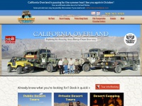 californiaoverland.com Thumbnail