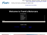 franksmotorcars.com