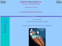 californiaclassicboats.com Thumbnail