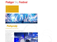 piatigorskyfestival.com Thumbnail