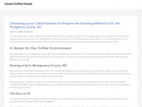 Cacaocoffeehouse.com