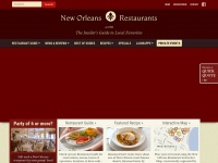 neworleansrestaurants.com