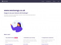 westsongs.co.uk Thumbnail