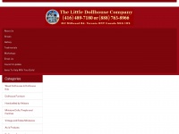 Thelittledollhousecompany.com