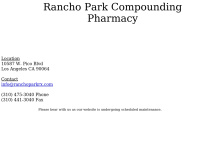ranchoparkrx.com