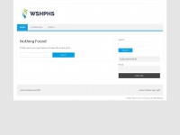wshphs.org