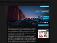 matthewbarnett.com Thumbnail