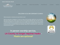 culvercommunitychurch.org