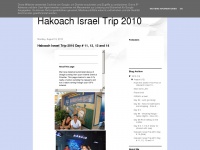 hakoachisraeltrip2010.blogspot.com