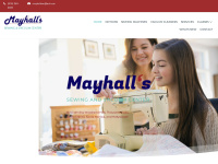mayhallssewingcenter.com