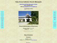 holycross-moorpark.org