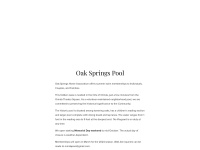 Oakspringspool.com