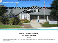 pachecocommunitycenter.com