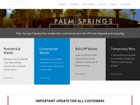 palmspringsdisposal.com