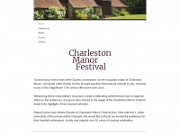 Charlestonmanorfestival.com
