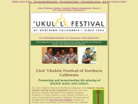Ukulelefestivalnorcal.org