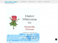 rosevillehomes.com Thumbnail