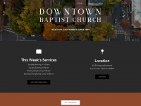 downtownbaptist.com