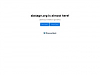 sbstage.org Thumbnail