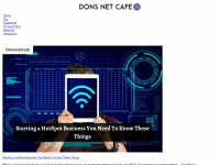 Donsnetcafe.com
