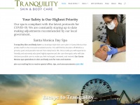 tranquilityskin.com