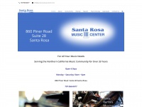 Santarosamusiccenter.com