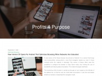 profits4purpose.com