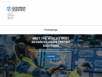 gamma-sci.com Thumbnail