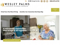wesleypalms.org