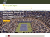 racquetdepot.com Thumbnail
