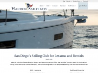 harborsailboats.com