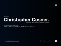 christophercosner.com Thumbnail