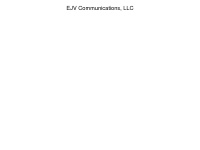 Ejvcommunications.com