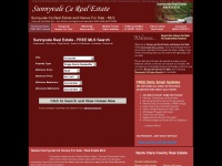 sunnyvale-real-estate-homes.com Thumbnail
