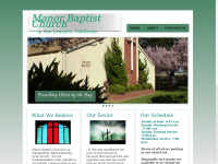manorbaptistchurch.com Thumbnail