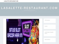lasalette-restaurant.com Thumbnail