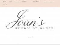 joansstudioofdance.com