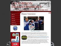 championtransmissions.com Thumbnail