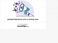 Passporttopurpose.com