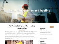 Eagleconstructionandroofing.com