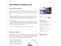 web-designs-company.com Thumbnail