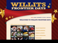 willitsfrontierdays.com Thumbnail