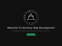 Alchemywebdev.com