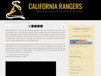 californiarangers.org Thumbnail