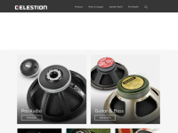 celestion.com Thumbnail