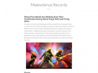 Malevolence-records.us