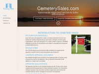 cemeterysales.com Thumbnail