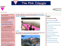 thepinktriangle.com Thumbnail