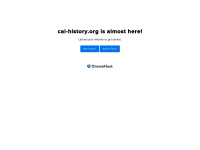 cal-history.org Thumbnail