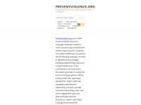 preventviolence.org